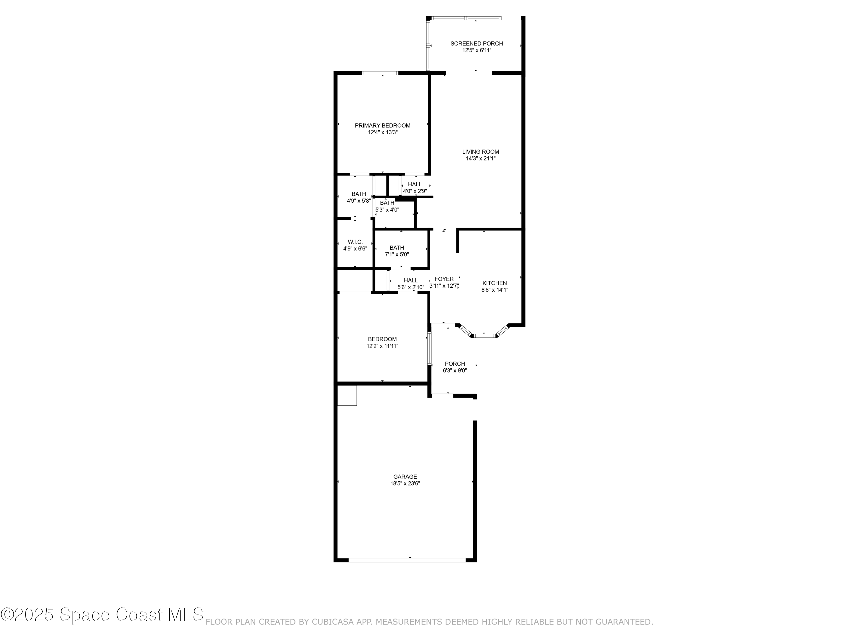 129 Seawind Drive, Unit 25 Satellite Beach, FL 32937 - Photo 28 of 28 a picture of a floor plan