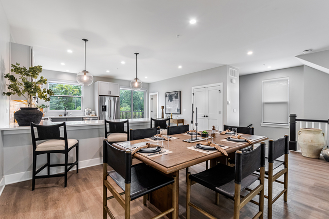 5424 Old Orchard Road Skokie, IL 60077 - Photo 13 of 56 a view of a dining room with furniture