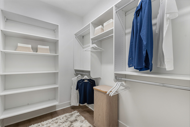 5424 Old Orchard Road Skokie, IL 60077 - Photo 20 of 56 a view of walk in closet with empty racks