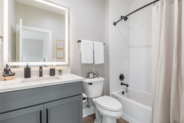 5424 Old Orchard Road Skokie, IL 60077 - Photo 31 of 56 a bathroom with a sink toilet tub and shower