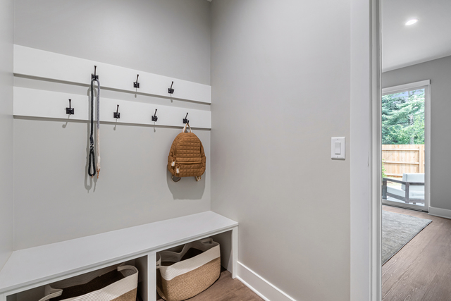 5424 Old Orchard Road Skokie, IL 60077 - Photo 33 of 56 a view of storage and utility room with racks on the wall