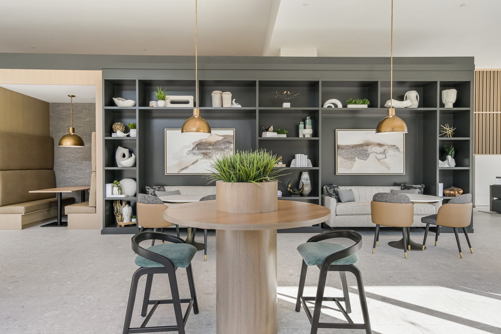 5424 Old Orchard Road Skokie, IL 60077 - Photo 41 of 56 a dining room filled with furniture and window