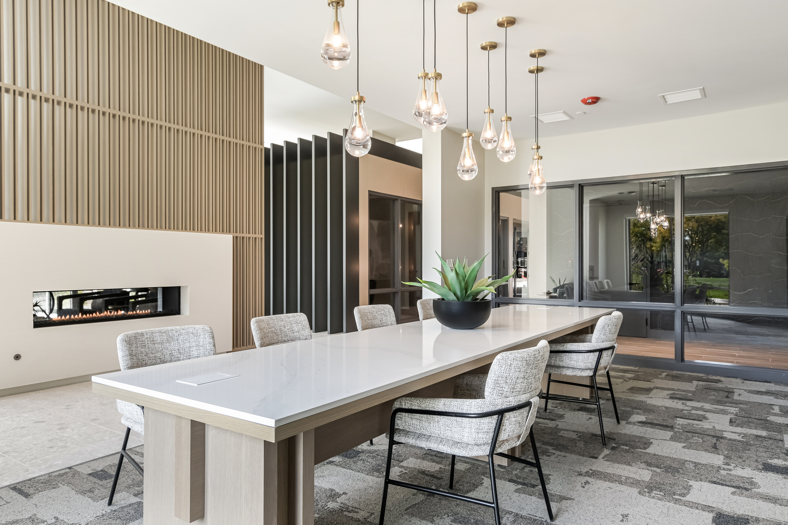 5424 Old Orchard Road Skokie, IL 60077 - Photo 47 of 56 a view of a dinning table and chairs in the patio