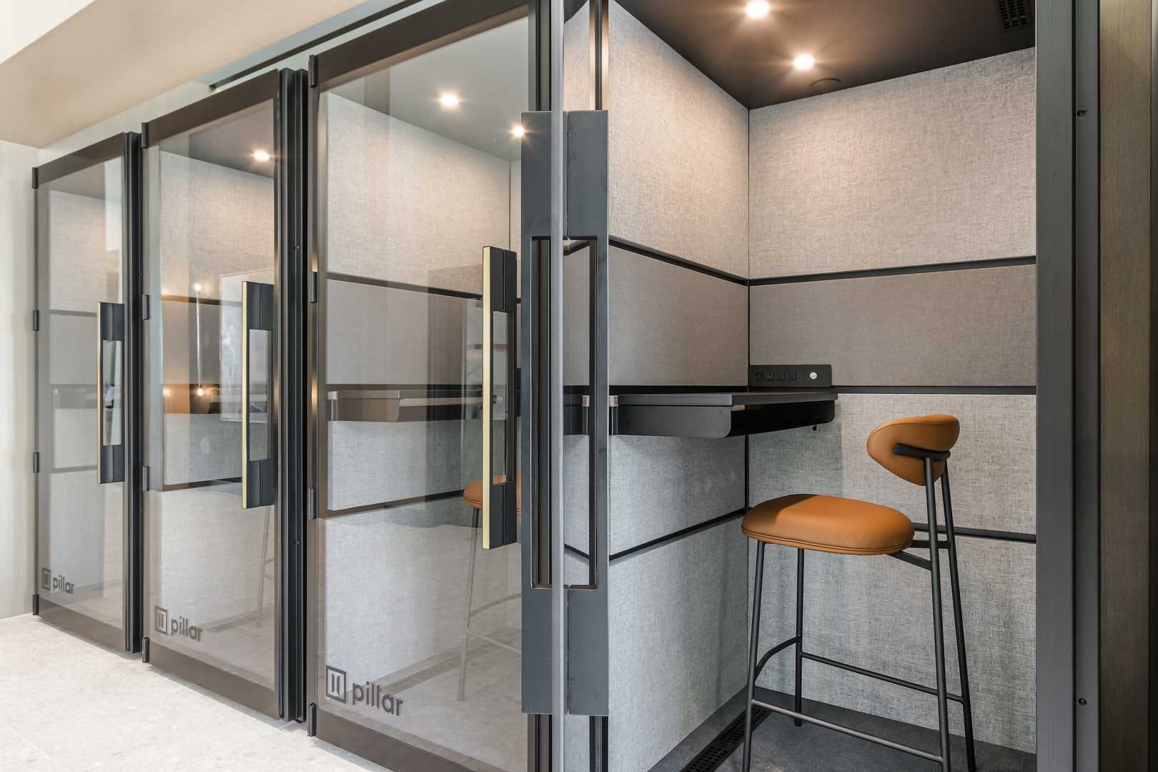 5424 Old Orchard Road Skokie, IL 60077 - Photo 51 of 56 a bathroom with a glass shower door