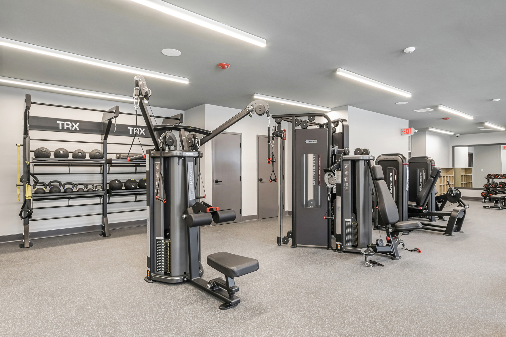 5424 Old Orchard Road Skokie, IL 60077 - Photo 52 of 56 a view of a room with gym equipment