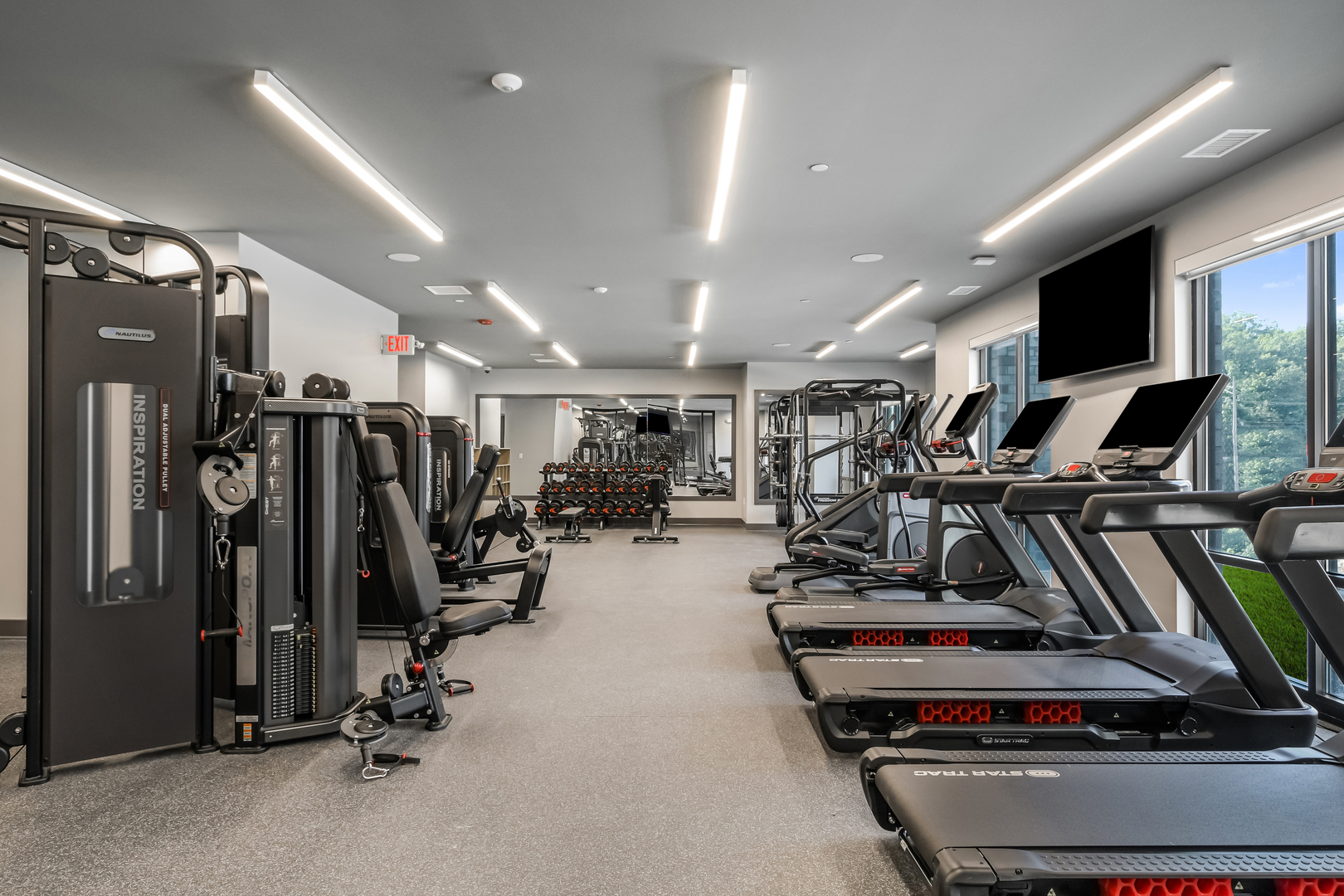 5424 Old Orchard Road Skokie, IL 60077 - Photo 53 of 56 a view of a room with gym equipment