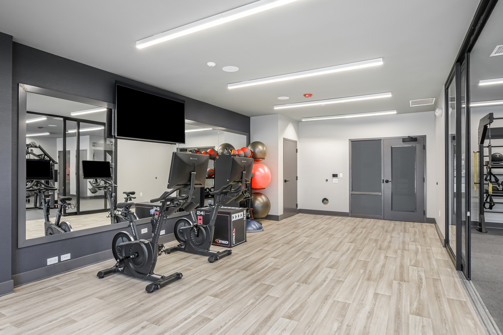 5424 Old Orchard Road Skokie, IL 60077 - Photo 54 of 56 a view of a room with gym equipment