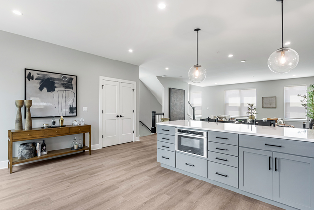 5424 Old Orchard Road Skokie, IL 60077 - Photo 7 of 56 a large kitchen with cabinets