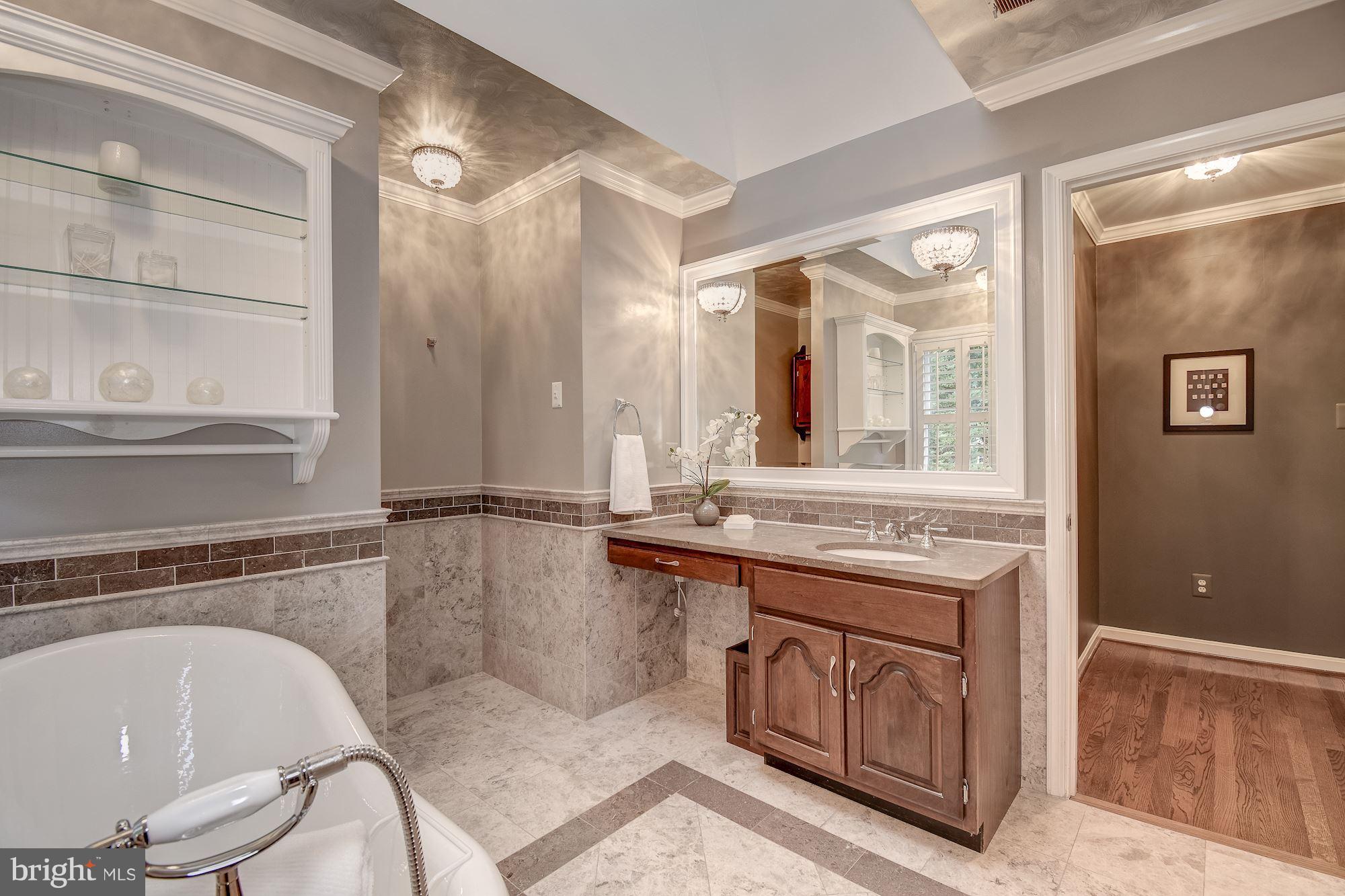3900 North Glebe Road Arlington, VA 22207 - Photo 14 of 30 Master Bath