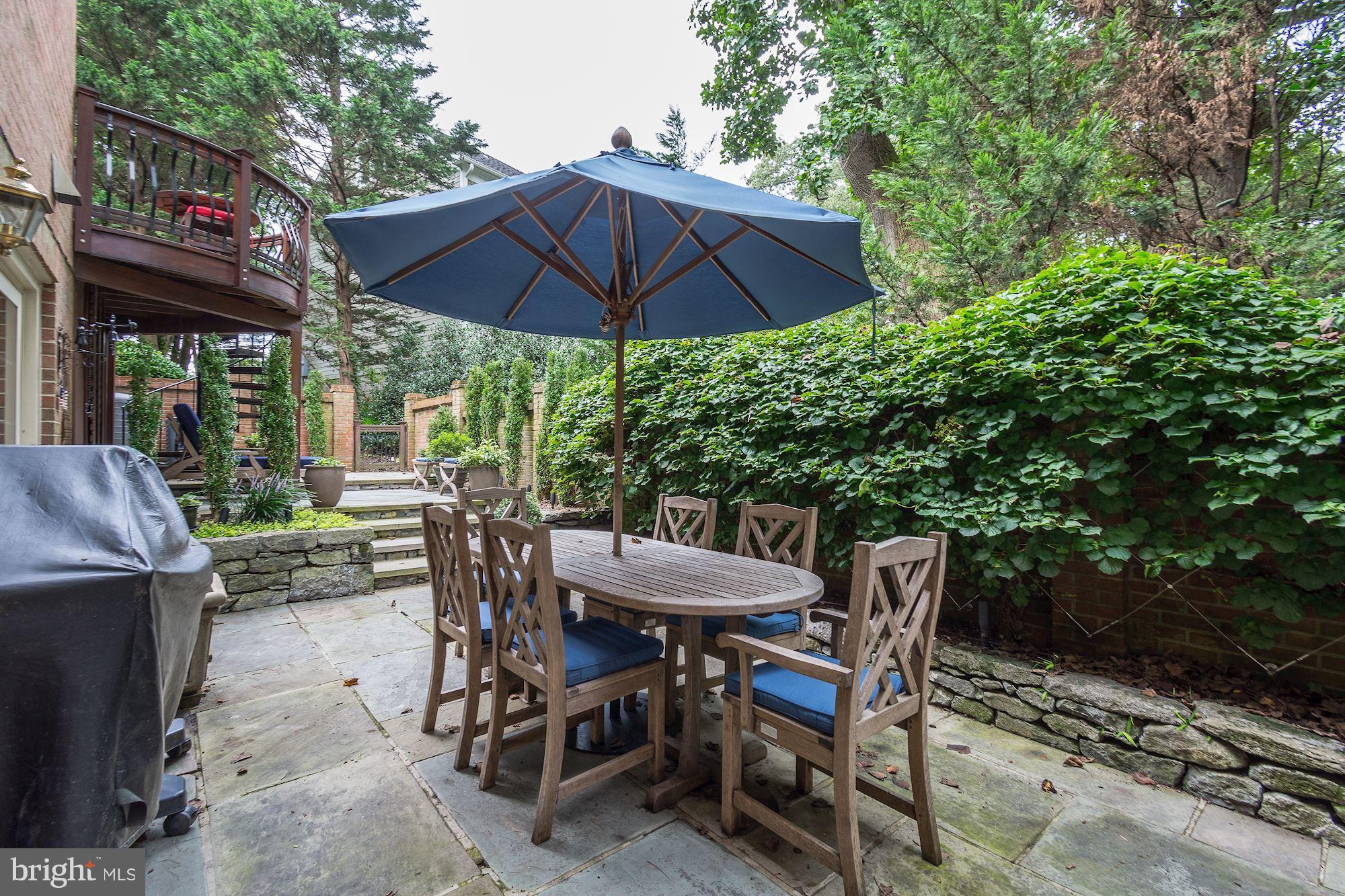 3900 North Glebe Road Arlington, VA 22207 - Photo 27 of 30 Rear Terraced Patio