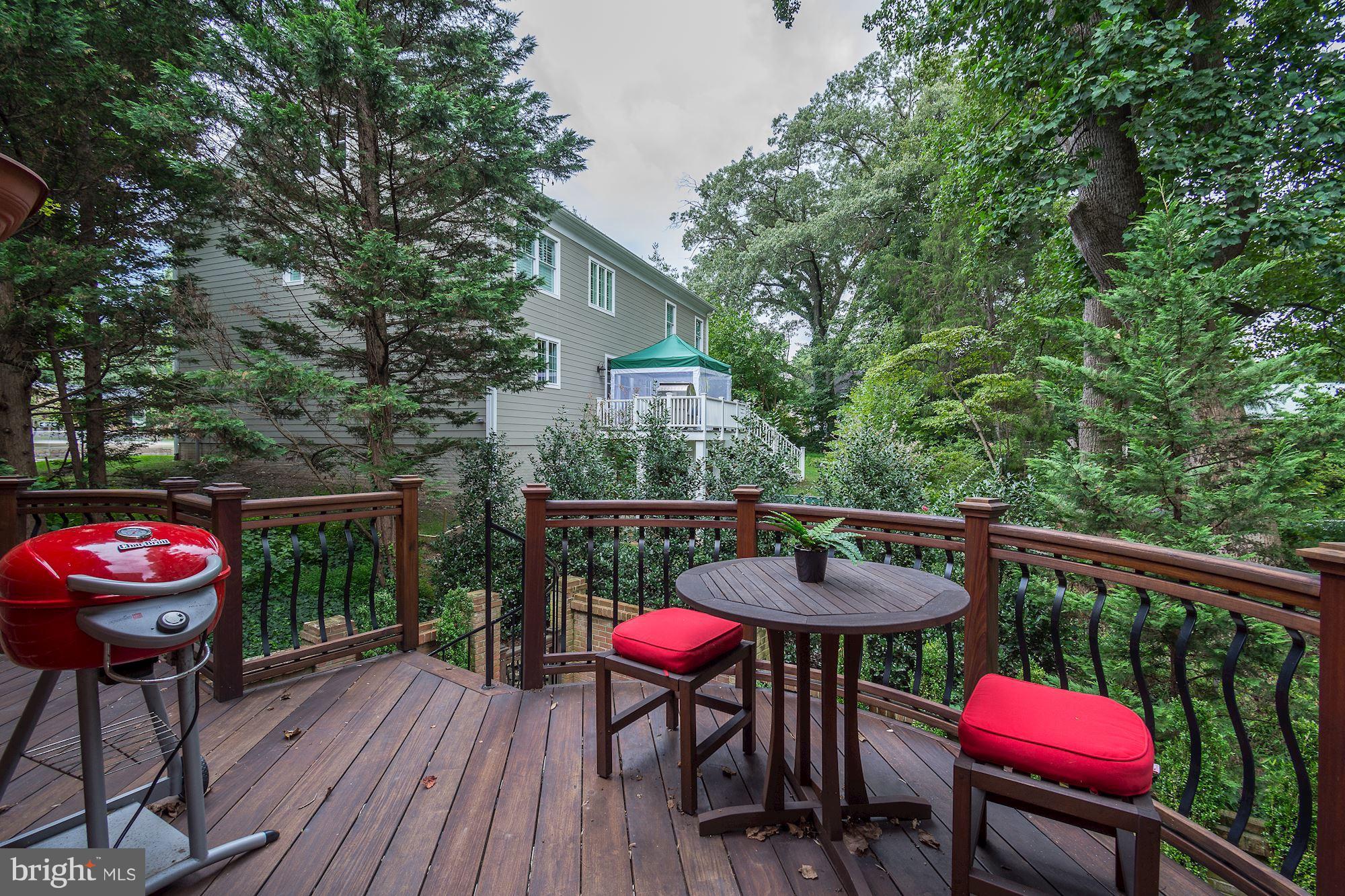 3900 North Glebe Road Arlington, VA 22207 - Photo 28 of 30 Custom Balcony off Family Room