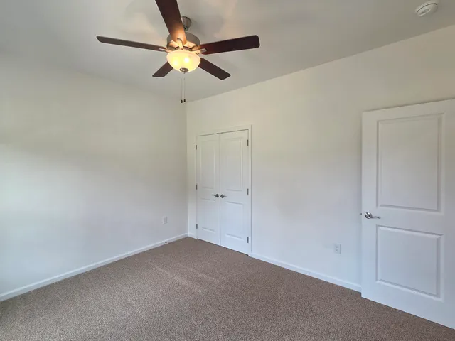 a view of a walk in closet