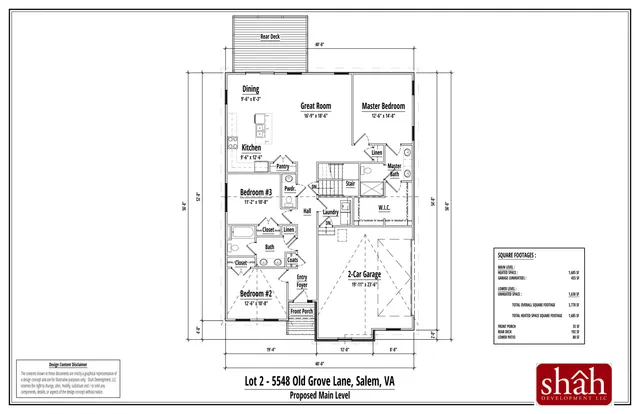 $439,900 | 5548 Old Grv Lane, Salem, VA 24153