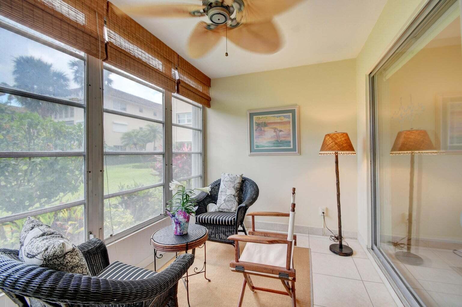 400 Northeast 20th Street, Unit C111 Boca Raton, FL 33431 - Photo 13 of 20 Porch