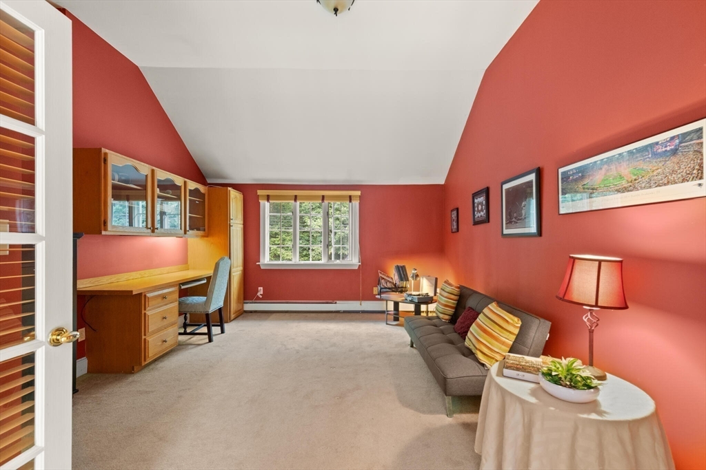 26 Cross Road Boxford, MA 01921 - Photo 21 of 41 a bedroom with furniture and a window