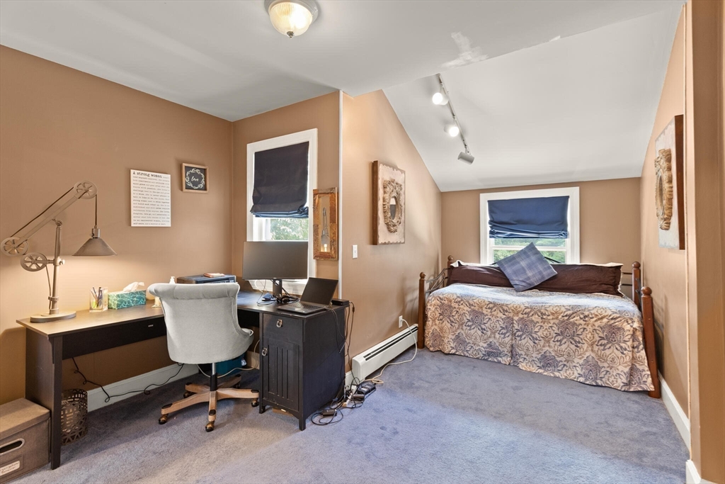 26 Cross Road Boxford, MA 01921 - Photo 23 of 41 a bed room with a bed and a desk