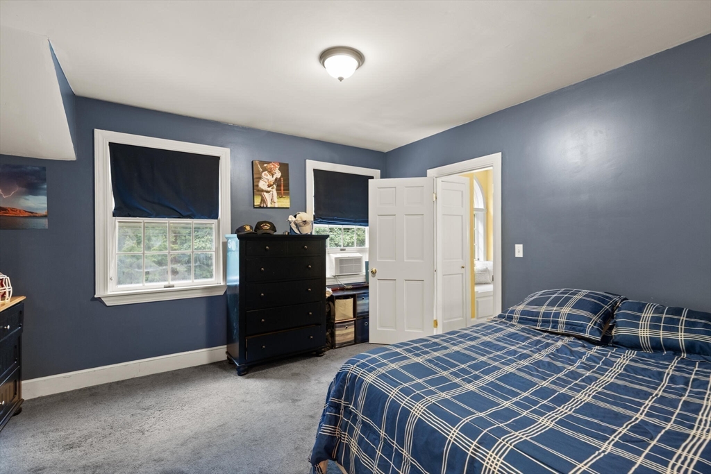 26 Cross Road Boxford, MA 01921 - Photo 24 of 41 a bedroom with a bed and a window