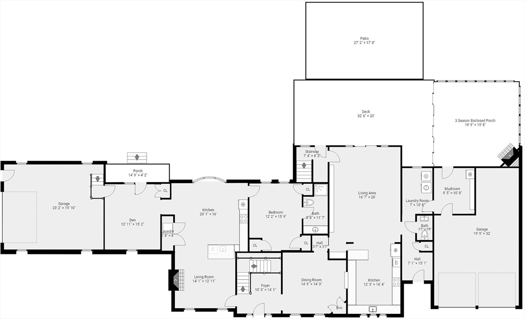 26 Cross Road Boxford, MA 01921 - Photo 40 of 41 a picture of floor with lots of white walls