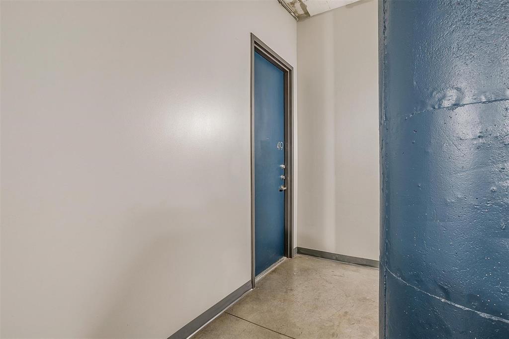 1122 Jackson Street, Unit 419 Dallas, TX 75202 - Photo 37 of 40 Another view of door to condo