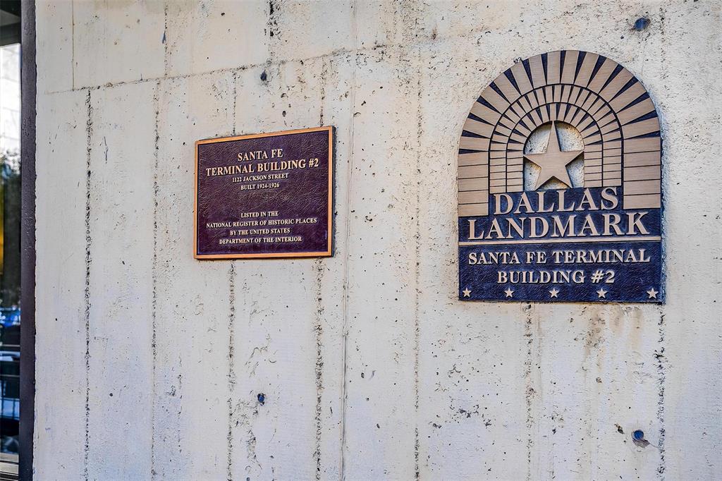 1122 Jackson Street, Unit 419 Dallas, TX 75202 - Photo 38 of 40 Historical building