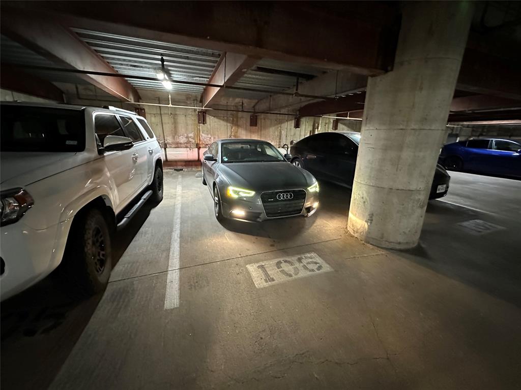 1122 Jackson Street, Unit 419 Dallas, TX 75202 - Photo 40 of 40 Pic of parking spotP1 No.106