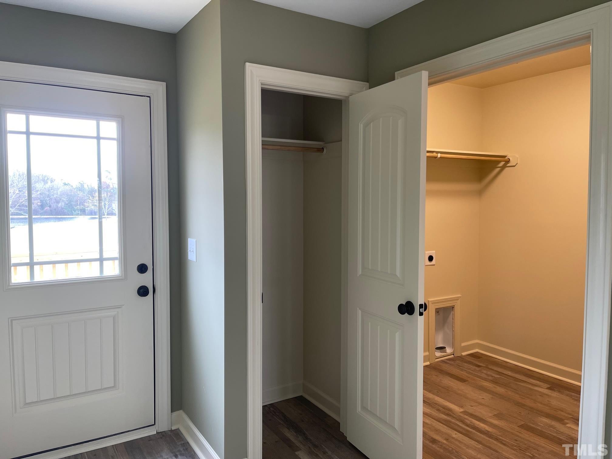 665 Bethel Church Road Angier, NC 27501 - Photo 14 of 32 a view of front door with wooden floor