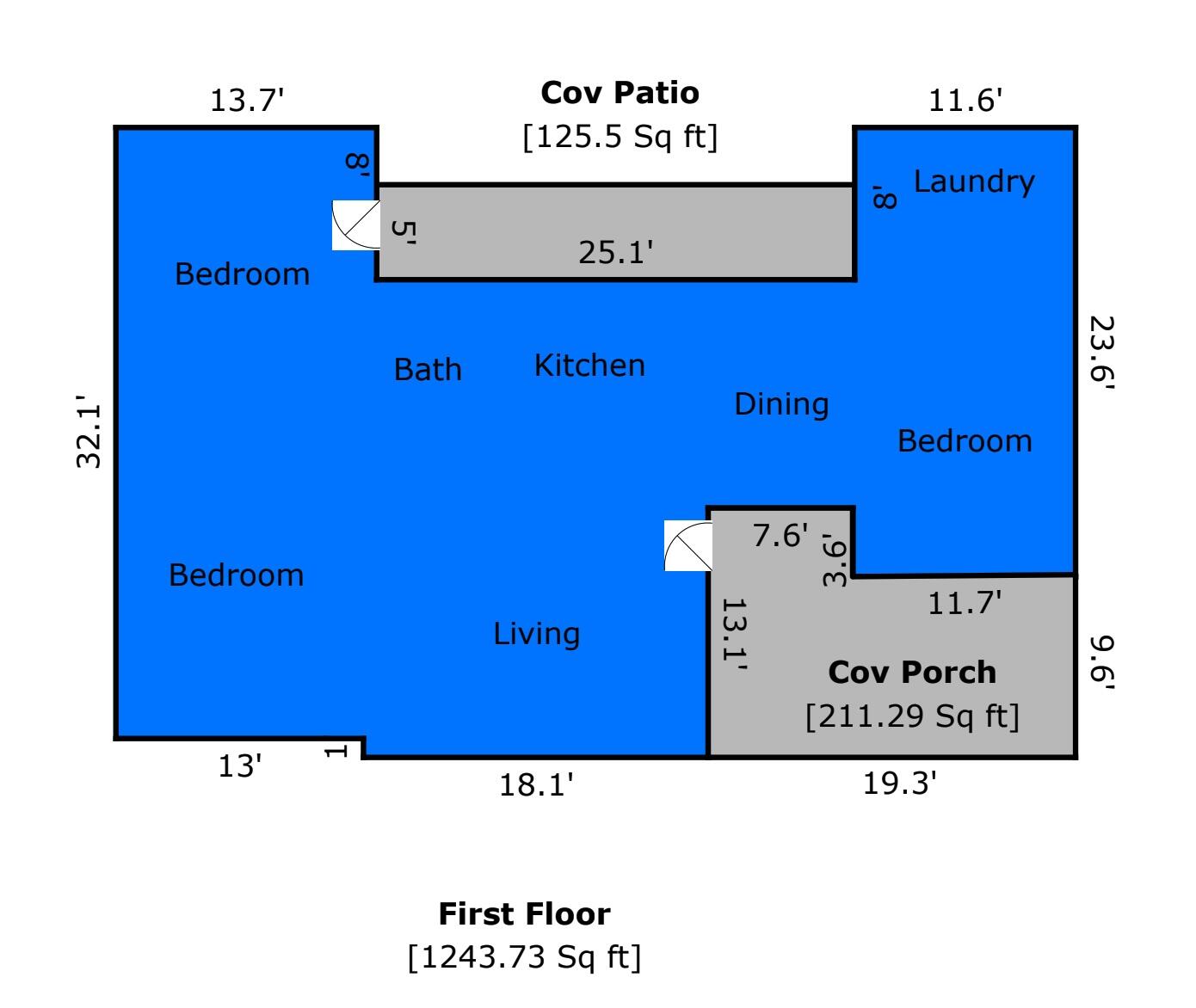 1513 37th Street Lubbock, TX 79412 - Photo 34 of 34 a picture of a wall with a book shelf