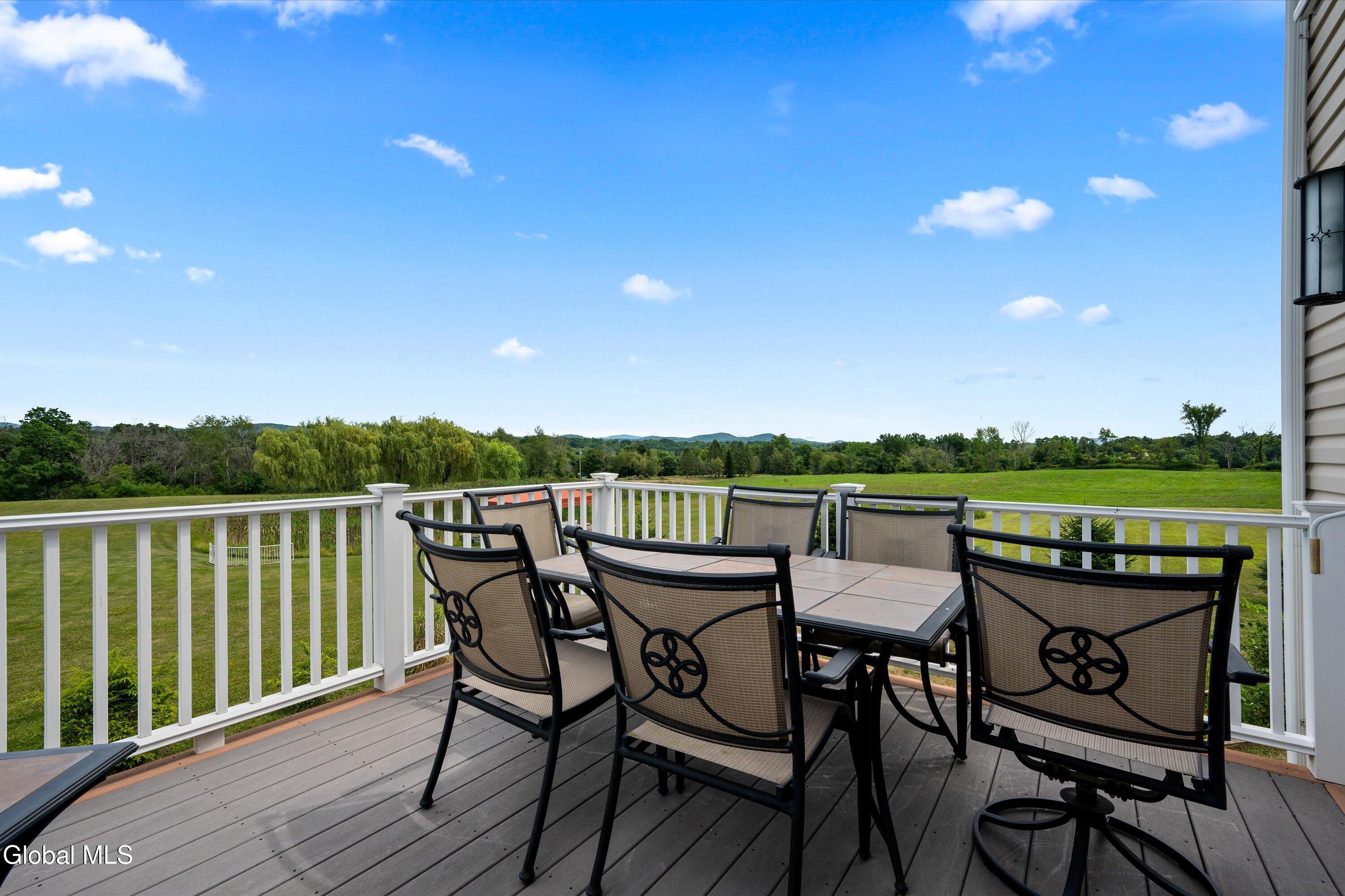 85 Harris Road Northumberland, NY 12871 - Photo 45 of 46 Back Deck