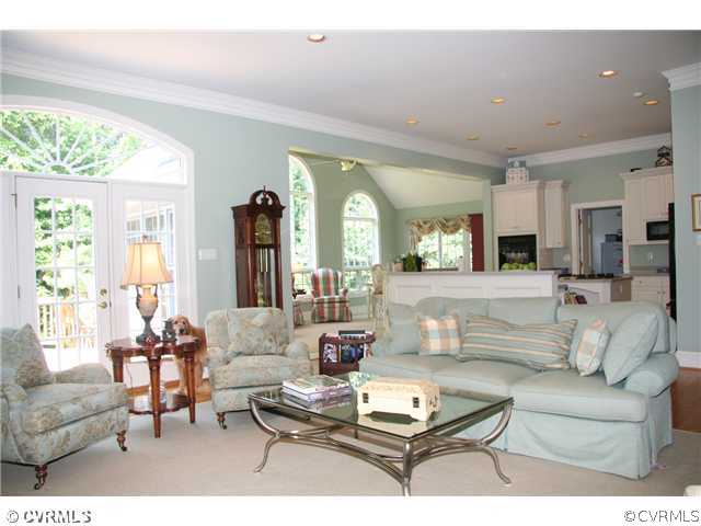 3931 Reeds Landing Circle Midlothian, VA 23113 - Photo 5 of 12 a living room with furniture and a large window
