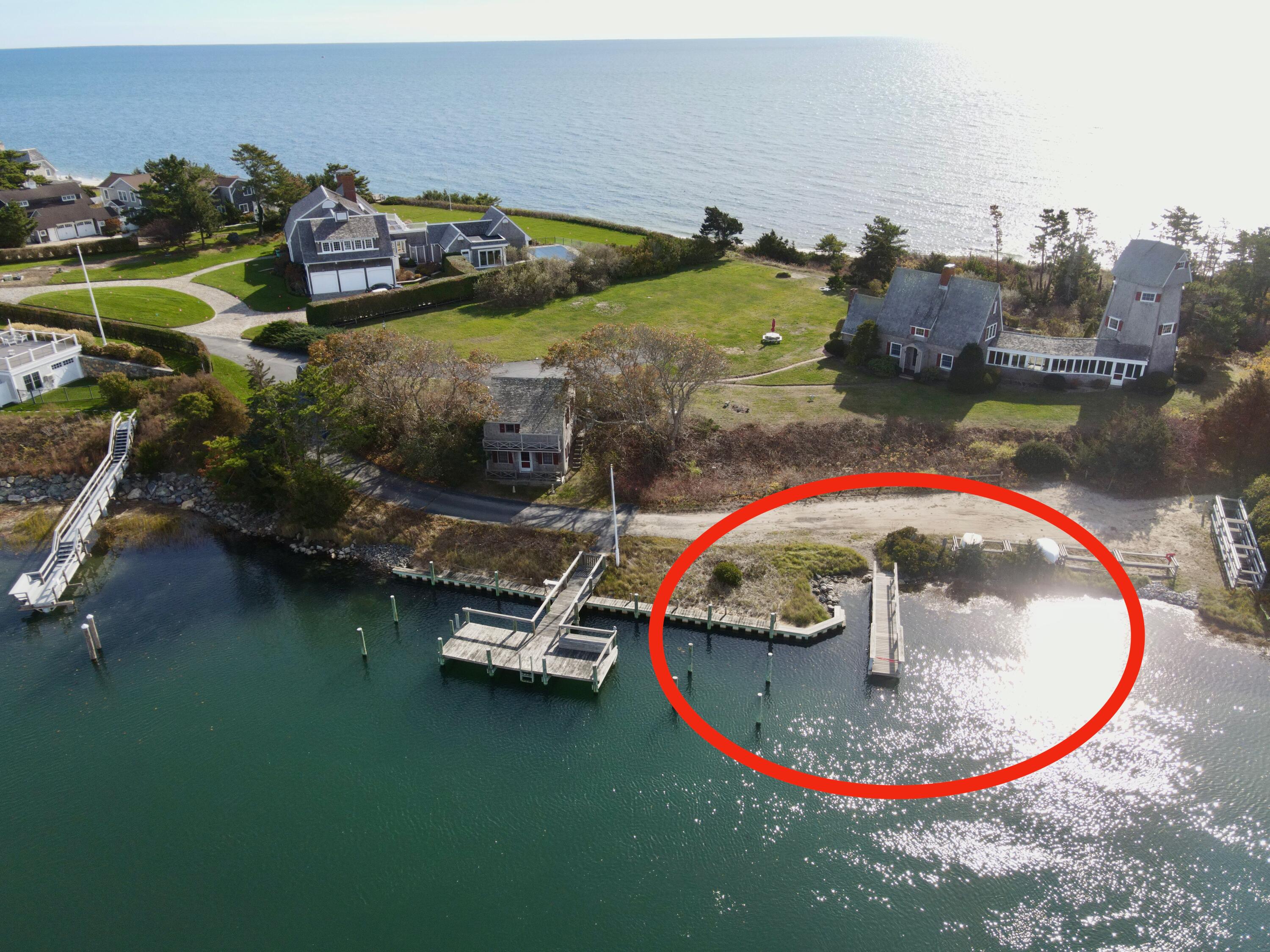 19 Riverway West Harwich, MA 02671 - Photo 12 of 15 an aerial view of a house with outdoor space