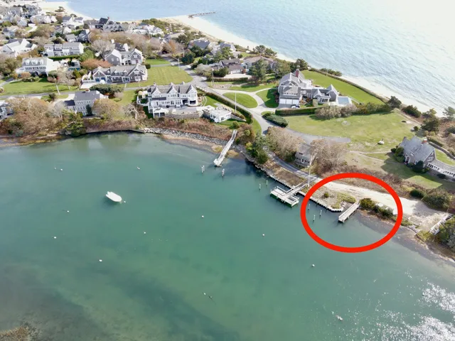 a view of a lake with a mountain
