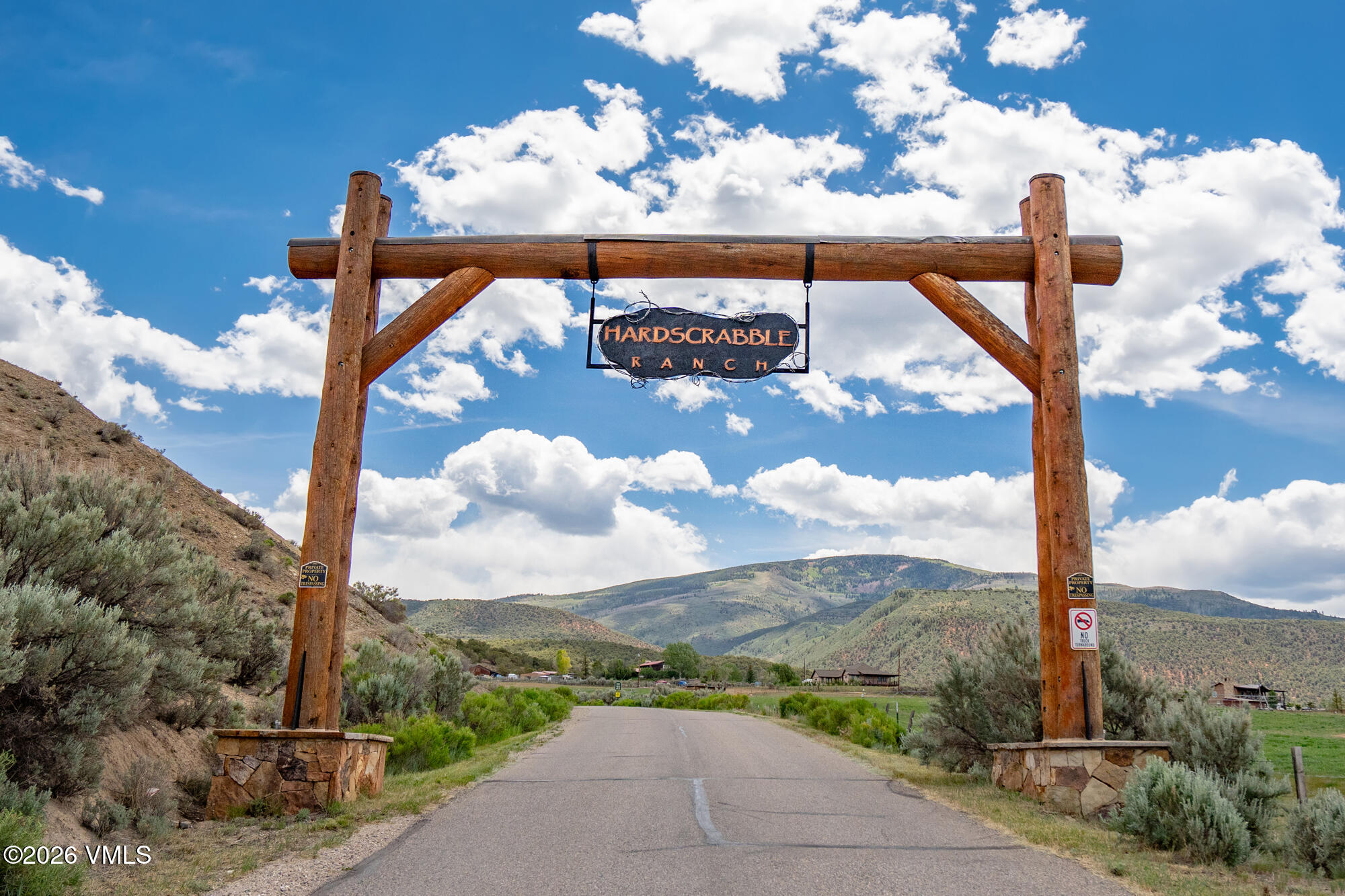 705 Amherst Road Gypsum, CO 81637 - Photo 2 of 55 Main Entrance Gate