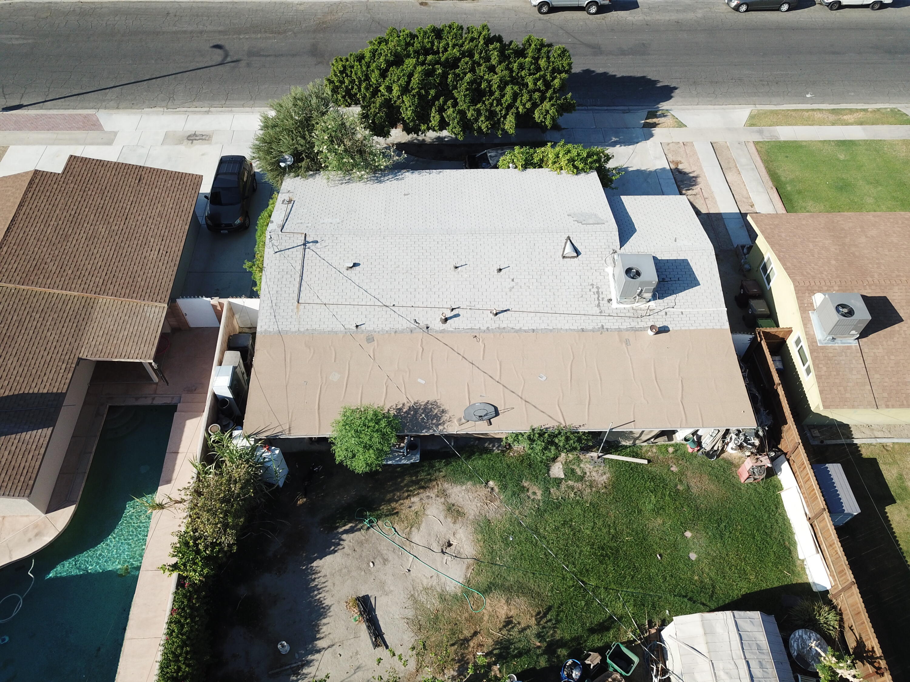 82321 Adobe Road Indio, CA 92201 - Photo 12 of 12 an aerial view of a house with a yard