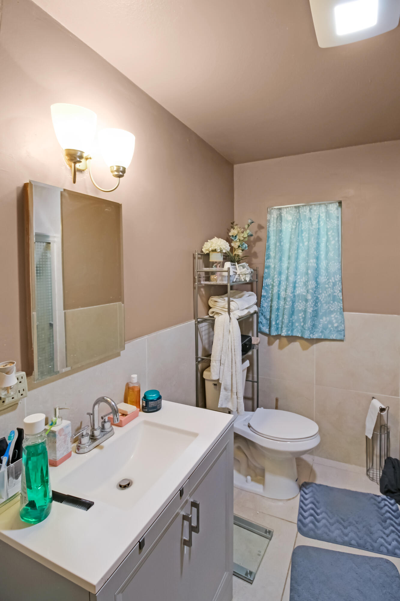 82321 Adobe Road Indio, CA 92201 - Photo 7 of 12 a bathroom with a sink and a mirror