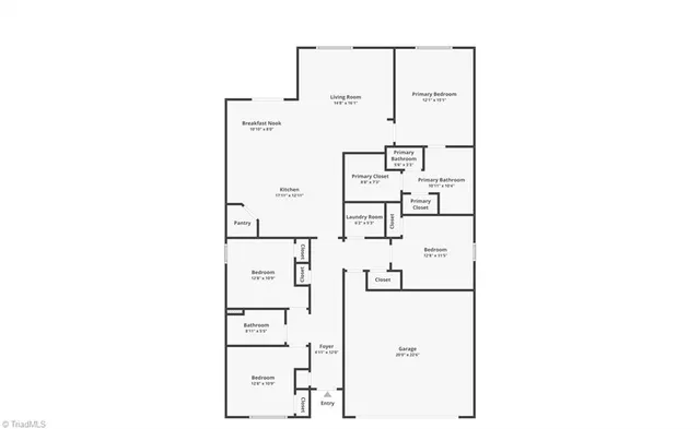 $2,070 | 578 Towhee Trail, Lexington, NC 27295