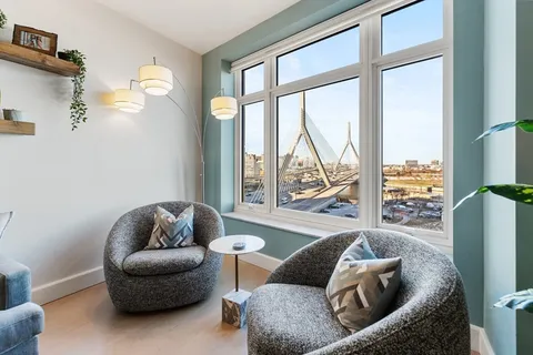 $1,650,000 | 100 Lovejoy Wharf, Unit 9F, Boston, MA 02114