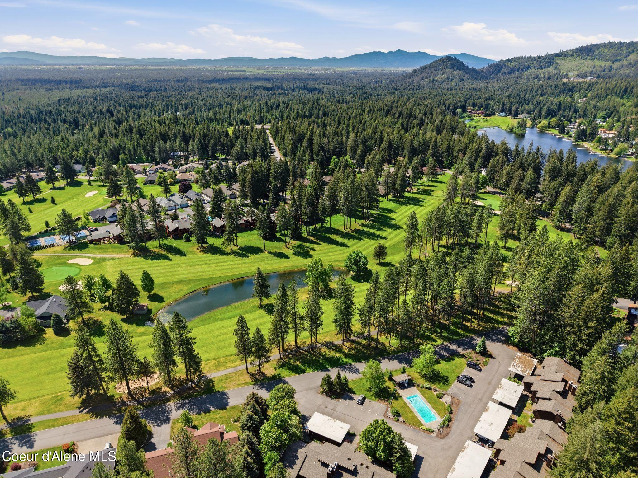 5299 West Green Court, Unit 15 Rathdrum, ID 83858 - Photo 46 of 47 Ponds, Lake, Mountains