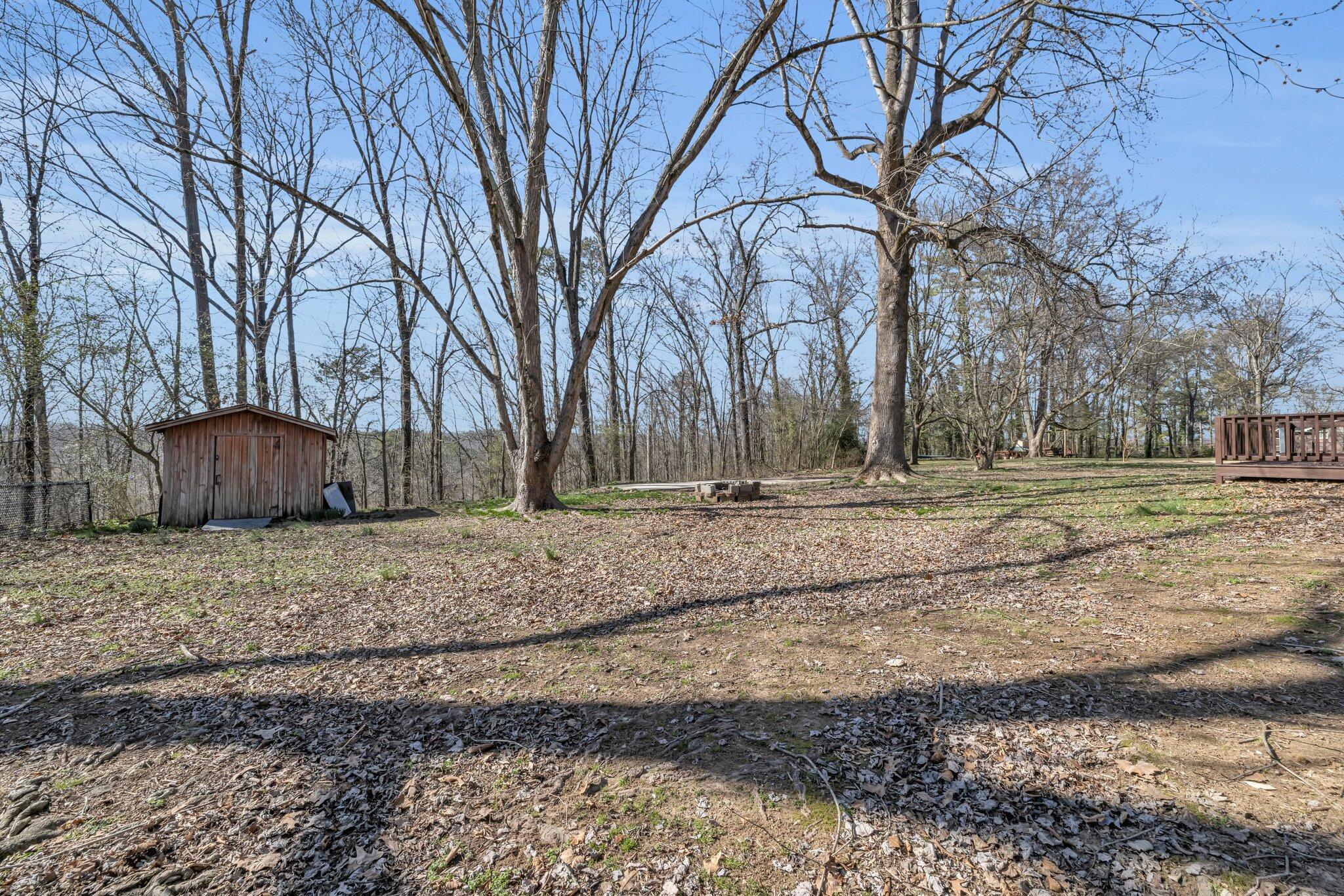 507 Harper Road Tunnel Hill, GA 30755 - Photo 13 of 34 back yard