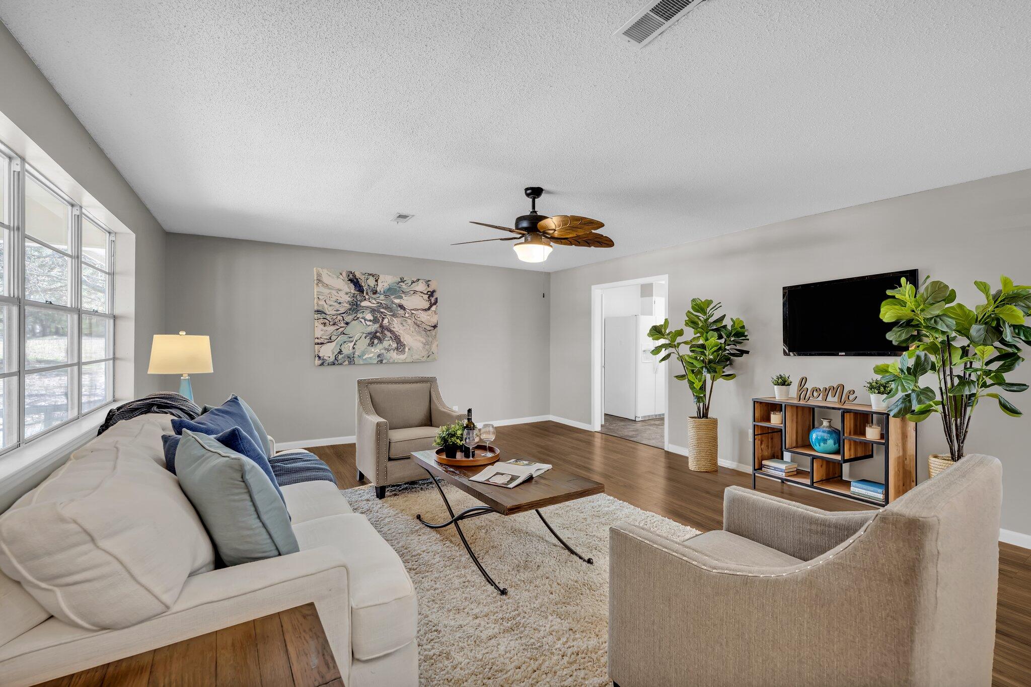 507 Harper Road Tunnel Hill, GA 30755 - Photo 3 of 34 living room staged