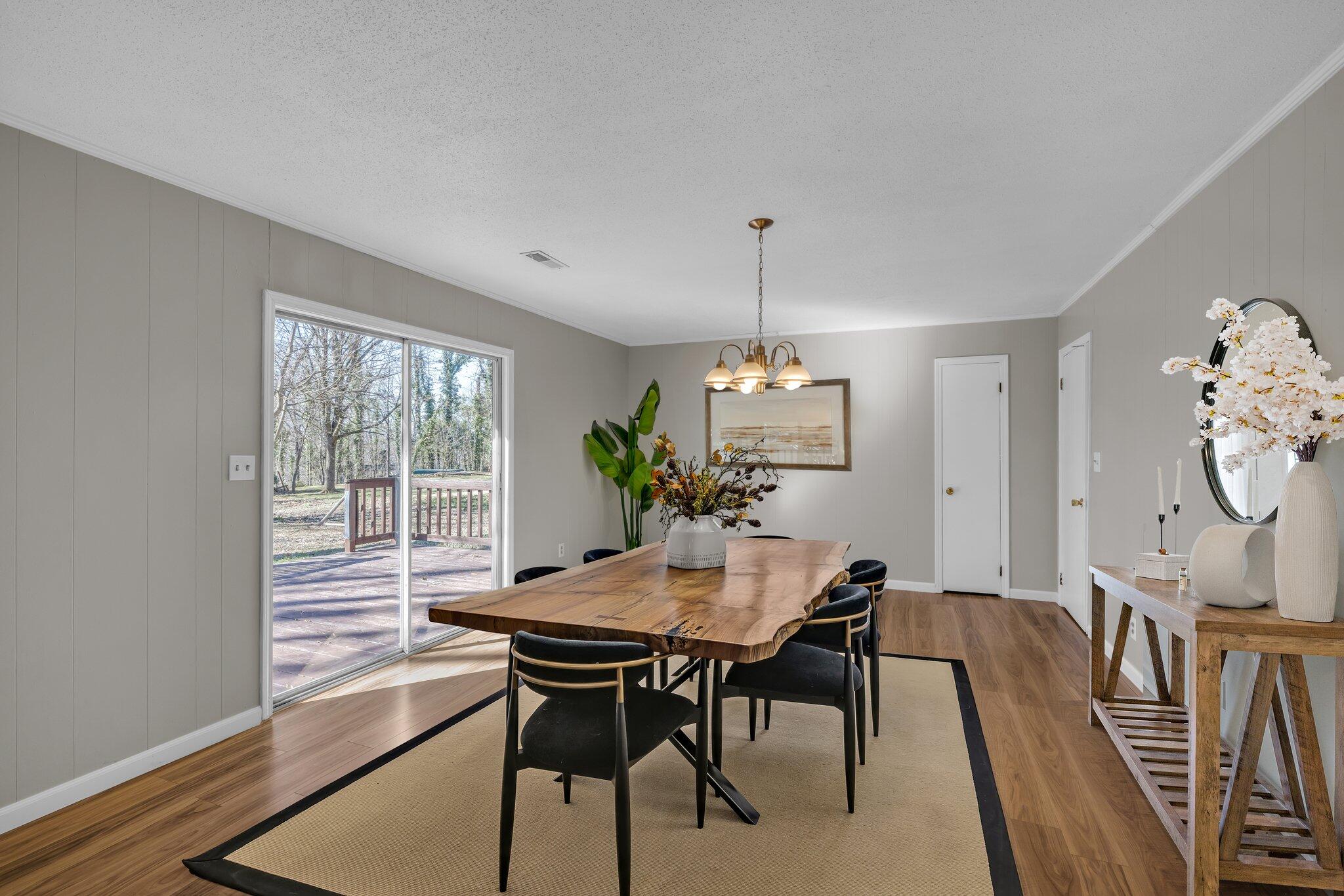 507 Harper Road Tunnel Hill, GA 30755 - Photo 5 of 34 dining room staged