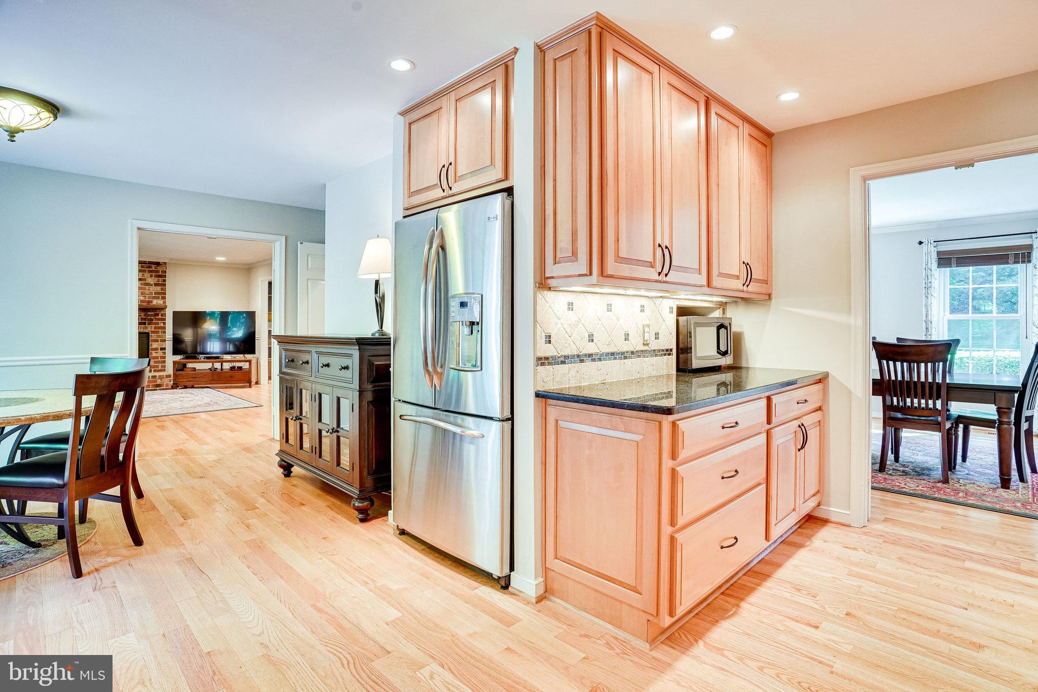 10319 Yellow Pine Drive Vienna, VA 22182 - Photo 13 of 56 Open to Family Room and Dining Room