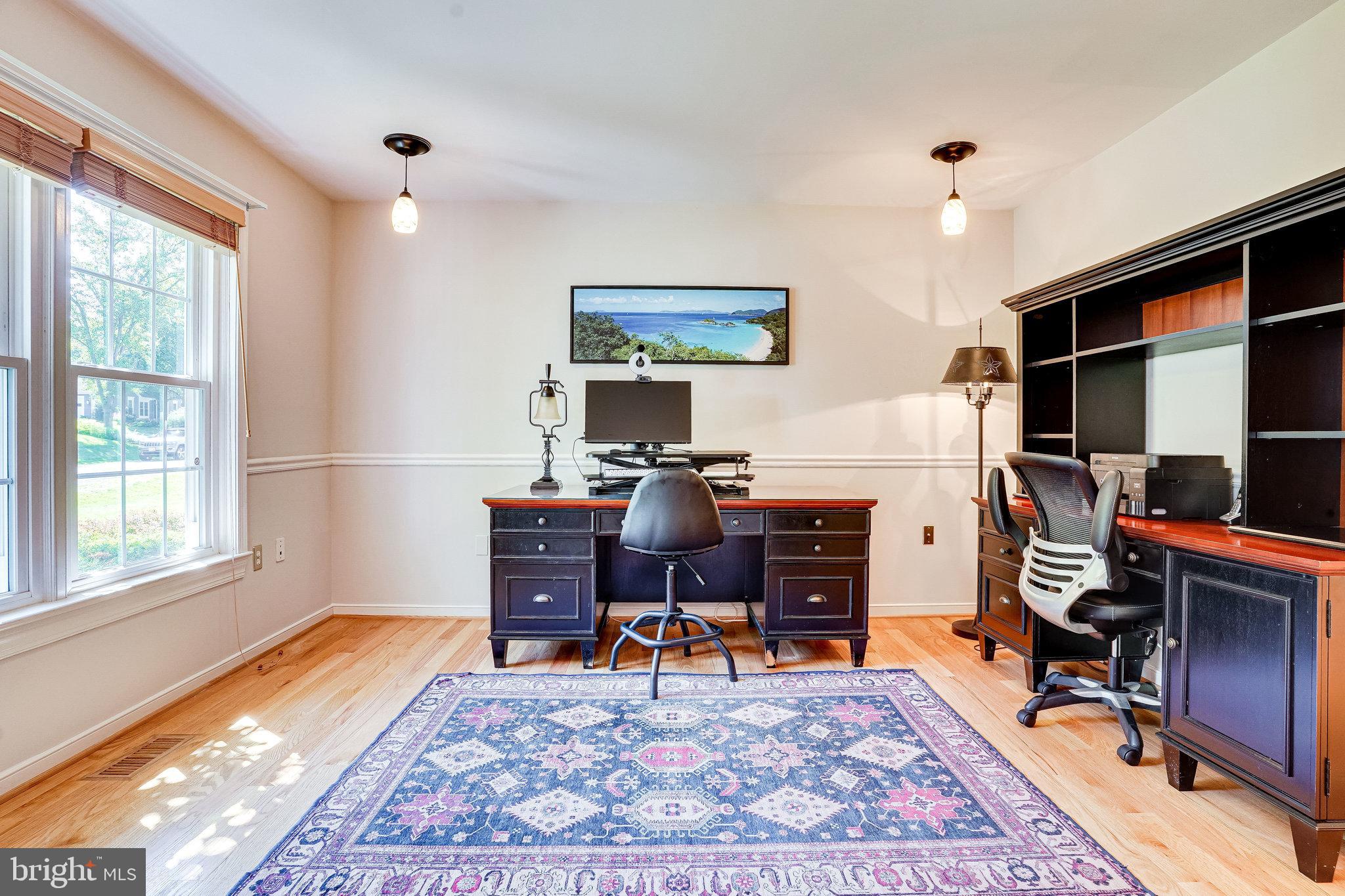 10319 Yellow Pine Drive Vienna, VA 22182 - Photo 17 of 56 Main level Office