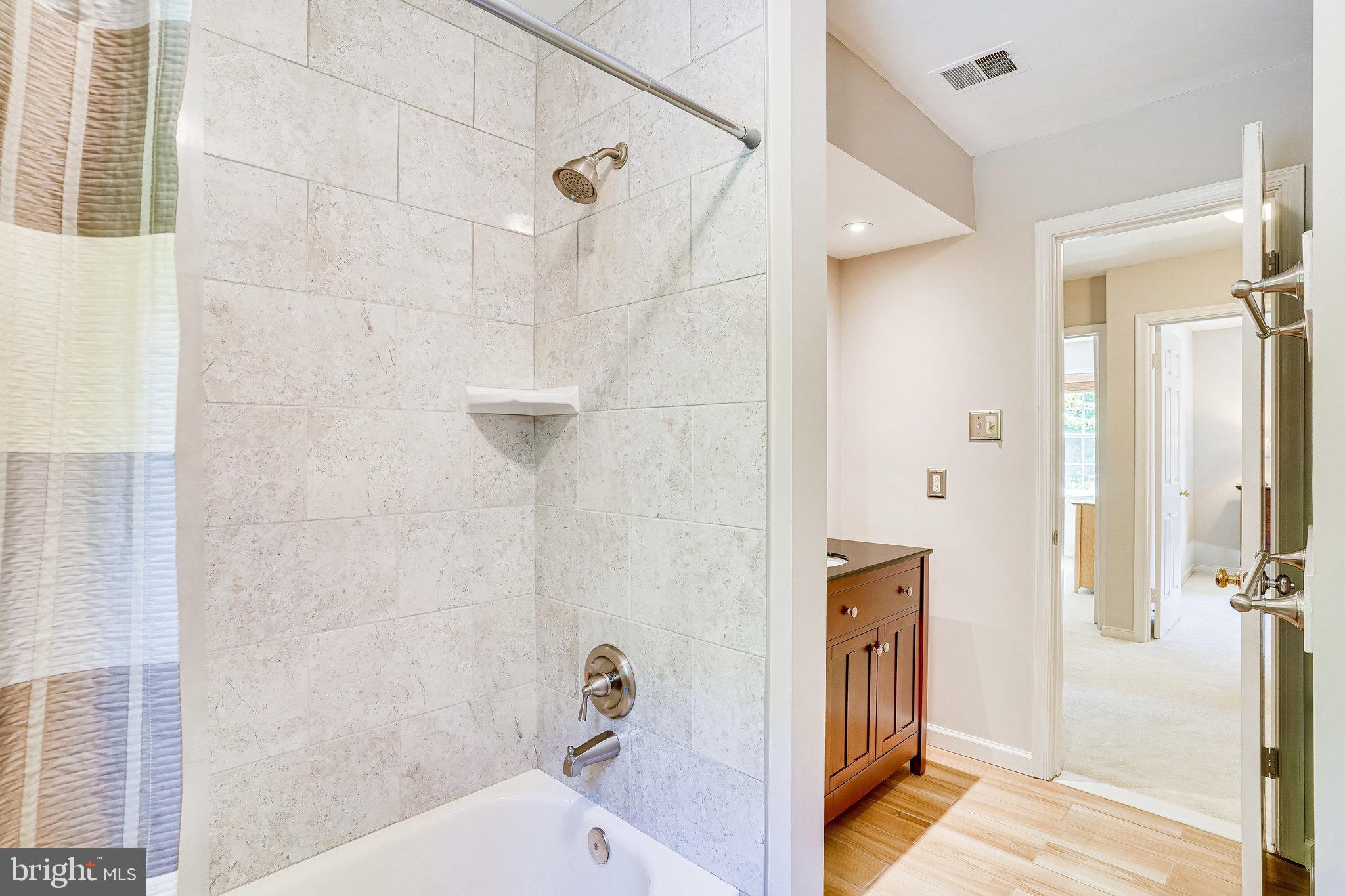 10319 Yellow Pine Drive Vienna, VA 22182 - Photo 28 of 56 Updated Hall Bath