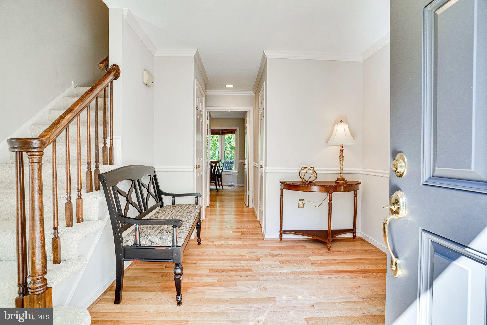 10319 Yellow Pine Drive Vienna, VA 22182 - Photo 3 of 56 Inviting Foyer
