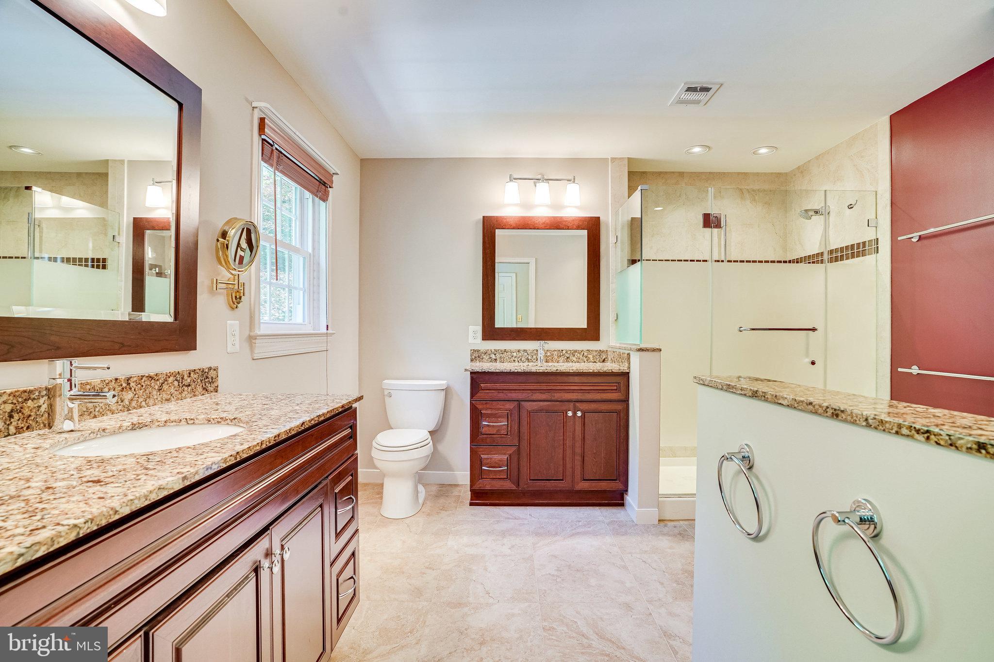 10319 Yellow Pine Drive Vienna, VA 22182 - Photo 32 of 56 Remodeled Primary Bath