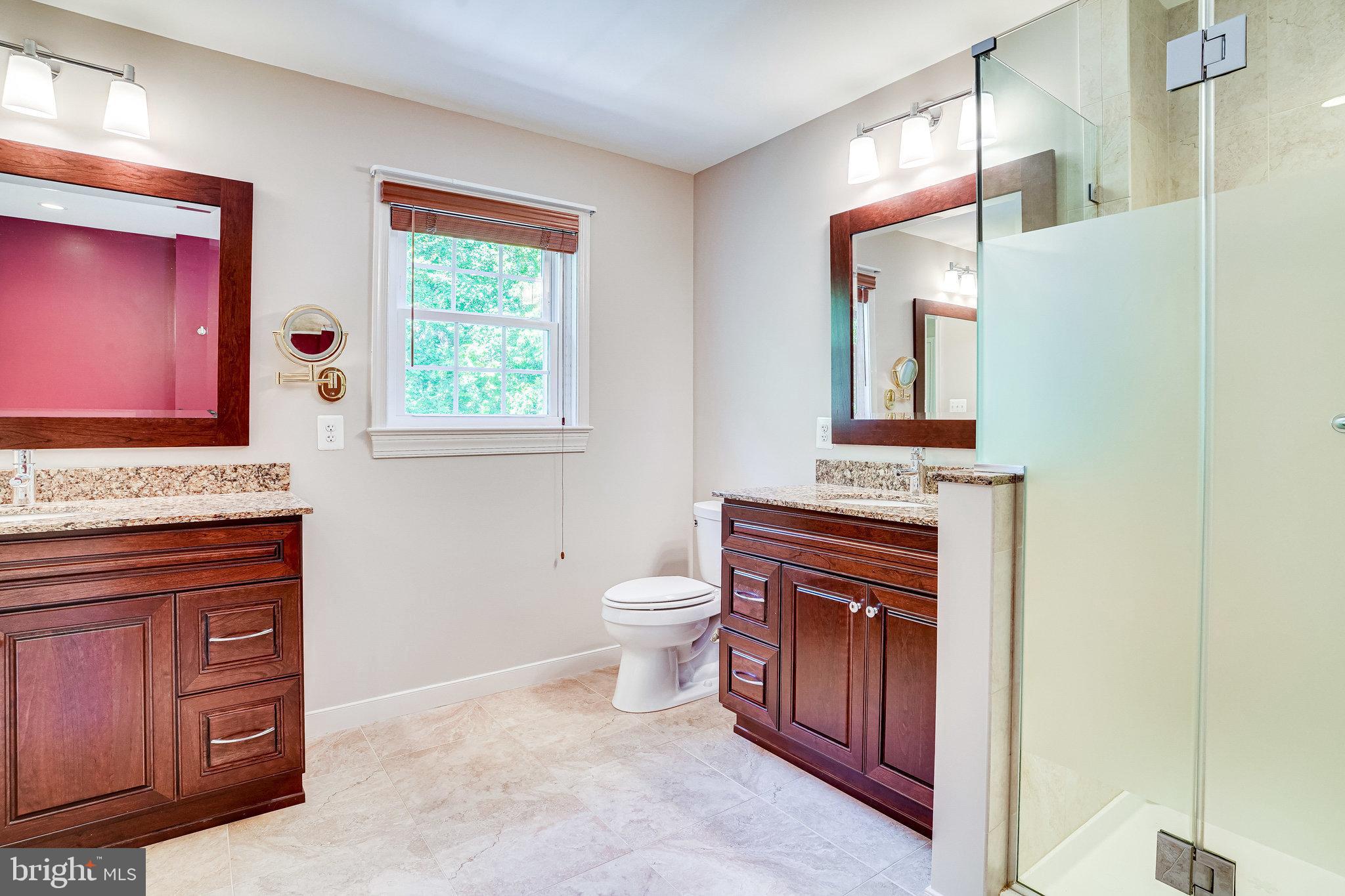 10319 Yellow Pine Drive Vienna, VA 22182 - Photo 35 of 56 Primary Bath Dual Vanities