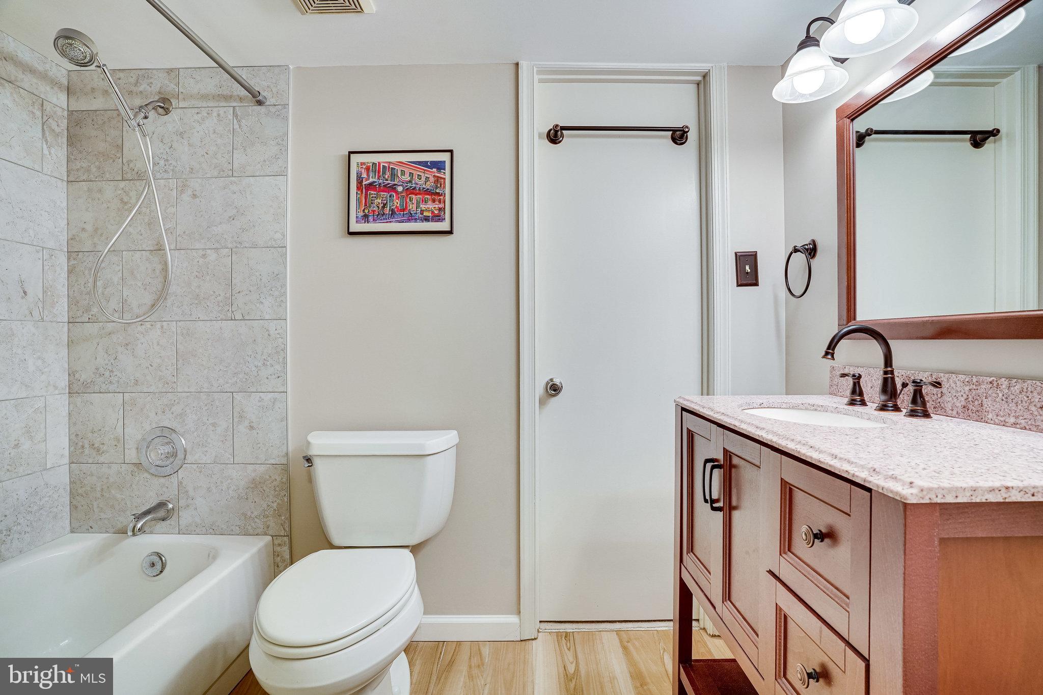 10319 Yellow Pine Drive Vienna, VA 22182 - Photo 39 of 56 Updated Lower Level Full Bath