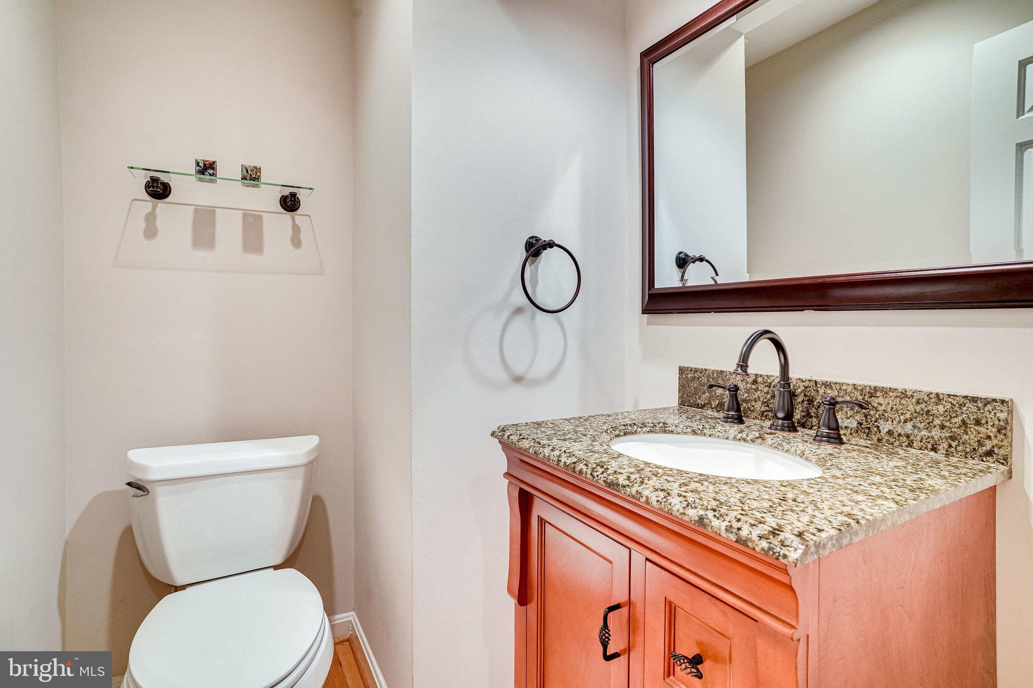 10319 Yellow Pine Drive Vienna, VA 22182 - Photo 4 of 56 Updated Half Bath