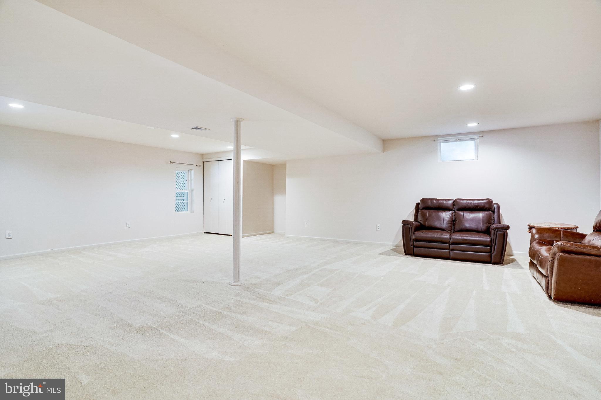10319 Yellow Pine Drive Vienna, VA 22182 - Photo 43 of 56 Expansive Recreation Room