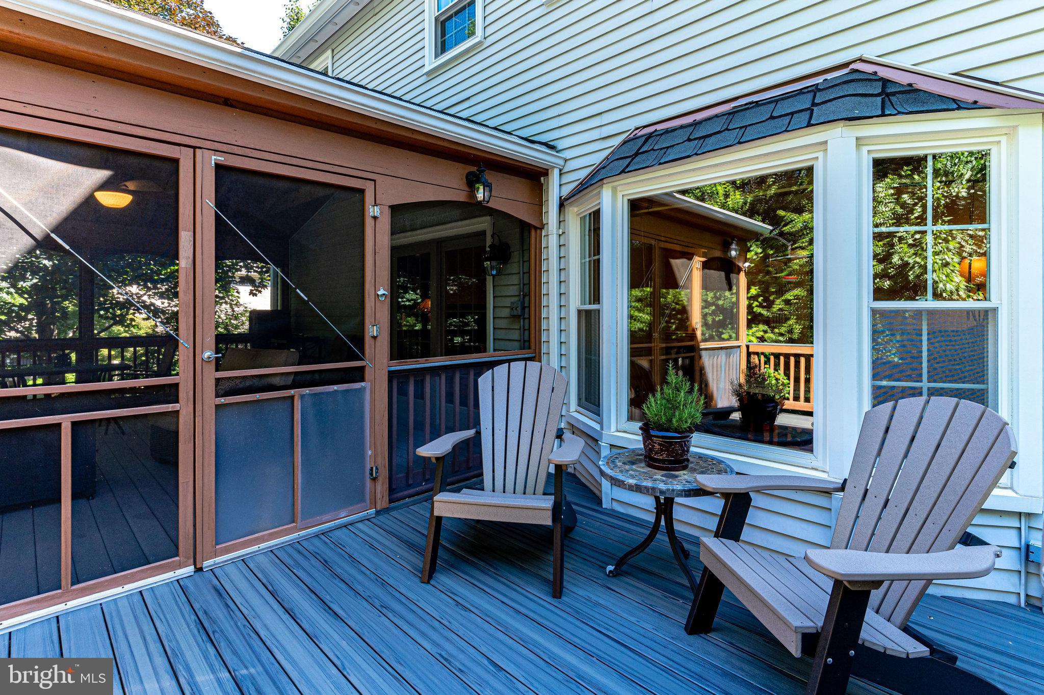 10319 Yellow Pine Drive Vienna, VA 22182 - Photo 46 of 56 Deck and Porch